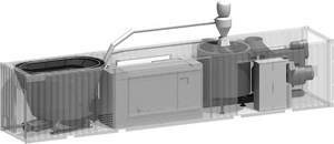 Мобильная установка производства топливной и кормовой гранулы 1 т/ч грн.465000