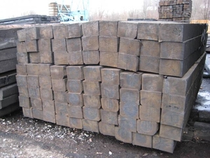 Продам шпалы пропитанные и не пропитанные грн.0
