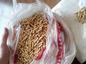 Продаем пеллеты из хвоиных пород древесины DIN Plus грн.118