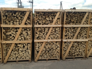 Дрова на экспорт грн.75