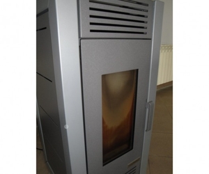 Камин - печь на пеллет со встроенным сборником пеллетовым 16 kg  грн.15500