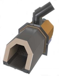 Автоматическая самоочищающаяся пеллетная горелка грн.1400