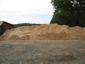 Тырса хвойная грн.20