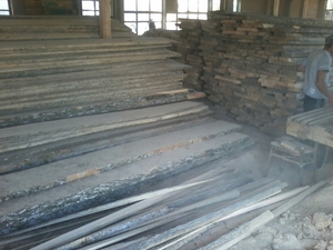 Продам доску необрезную и обрезную из ясеня грн.190