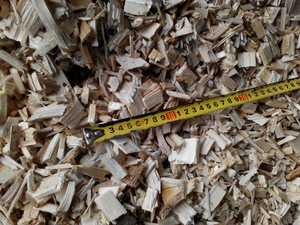 Щепа технологическая, ель, дуб, граб  2-6 мм грн.0