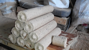 Паливні брикети типу NESTRO 60 з тирси (бук, дуб) грн.1200