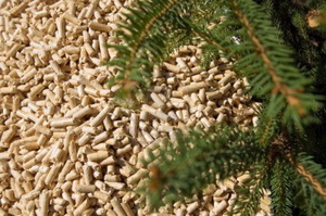 Древесные пеллеты грн.1250