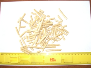 Продажа древесных пеллетов грн.4300