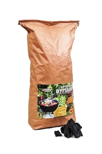 Древесный (фруктовый) уголь 10 кг. грн.5