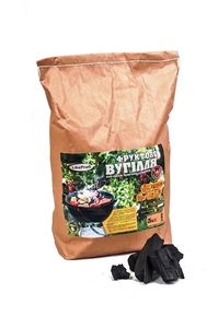 Древесный (фруктовый) уголь 5кг. - ГОСТ 7657-84 грн.3