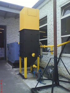 Газогенераторная установка, универсальный утилизатор грн.0