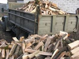 Дрова колотые с доставкой  грн.350