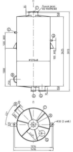 Деаэратор вакуумный ДВ  грн.0