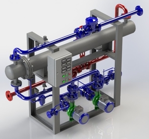 Индивидуальный тепловой пункт ИТП  грн.0