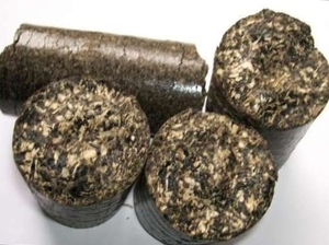 Топливные брикеты из лузги подсолнечника грн.1250