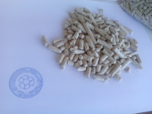 Пеллеты древесные светлые грн.4300