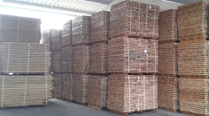 Компания закупает дубовые обрезные заготовки грн.