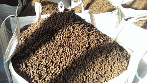 Производим пеллеты из лузги семян грн.950