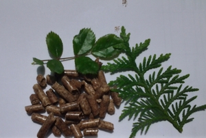 Древесные пеллеты в Полтаве грн.2500