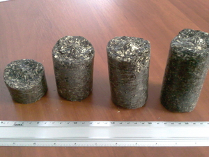 Предлагаем брикеты типа NESTRO из лузги подсолнечника грн.0