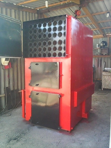 Котел твердотопливный грн.12000