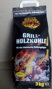 Древесный уголь фасованный ( 3 кг - 20 грн, 4 кг - 23 грн, 10 кг - 50 грн)  грн.0