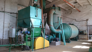 Терміново продам завод з виготовленню паливних брикетів грн.70000