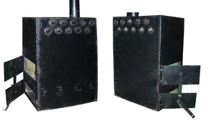 Отопительная печь на дровах грн.8000