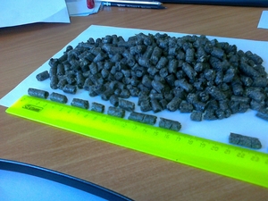 Производим пеллеты топливные из лузги подсолнечника грн.0