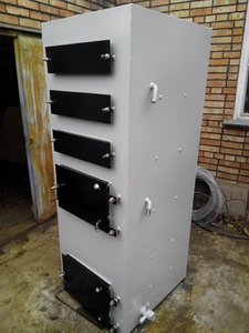 Продам твердотопливный котёл грн.22