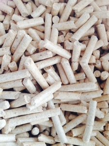 White wood pellets грн.95