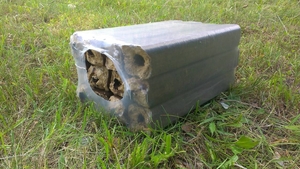 Топливные брикеты из древесных опилок твердых пород грн.110