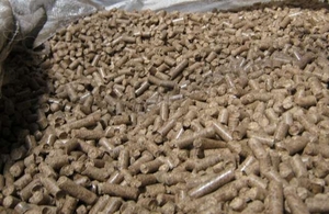 Древесные пеллеты 8мм грн.1500