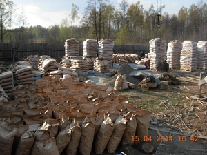 Древесный уголь от производителя грн.0