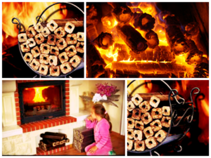 Брикеты топливные грн.110