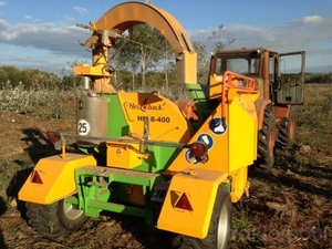 Продаємо подрібнювач деревини Heizohack HM 8-400 грн.0