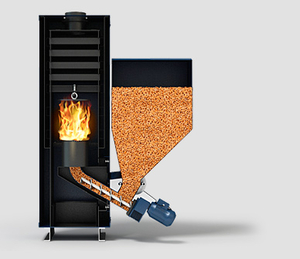 Автоматизированный пеллетный котел грн.0