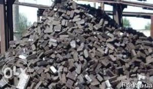 Торфобрикет оптом с доставкой по Украине грн.1550