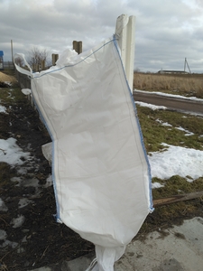 Продам биг бэги для упаковки пеллет грн.5