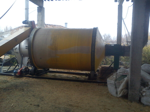 Продается барабанная сушилка 2014-го года выпуска грн.1