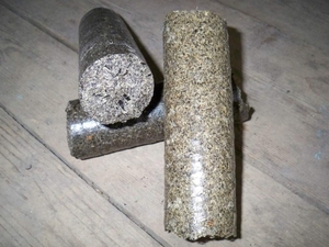 Топливные брикеты из лузги подсолнечника грн.900