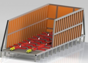 "Живое дно" (бункер с подвижным полом) грн.0