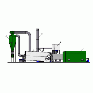 Сушильный комплекс на базе агрегата АВМ 1,5 грн.250000