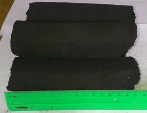 Уголь для мангала кокосовый в брикетах грн.24