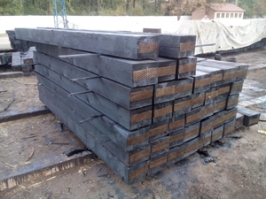 Реализуем шпалы пропитанные ГОСТ 78-2004 грн.200