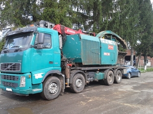 Надаємо послуги по переробці деревини на щепу грн.0