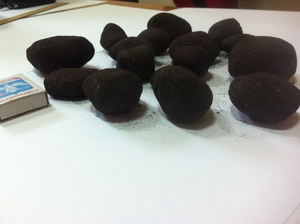 Окатыши из лигнина. Пеллеты из лигнина. грн.1300