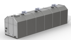 Термосховище готового бітуму (в'язких продуктів) грн.0