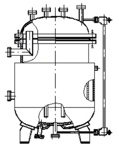 Вертикальні апарати з сорочкою грн.0