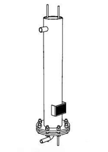 Холодильник відбору проб двоточковий грн.0